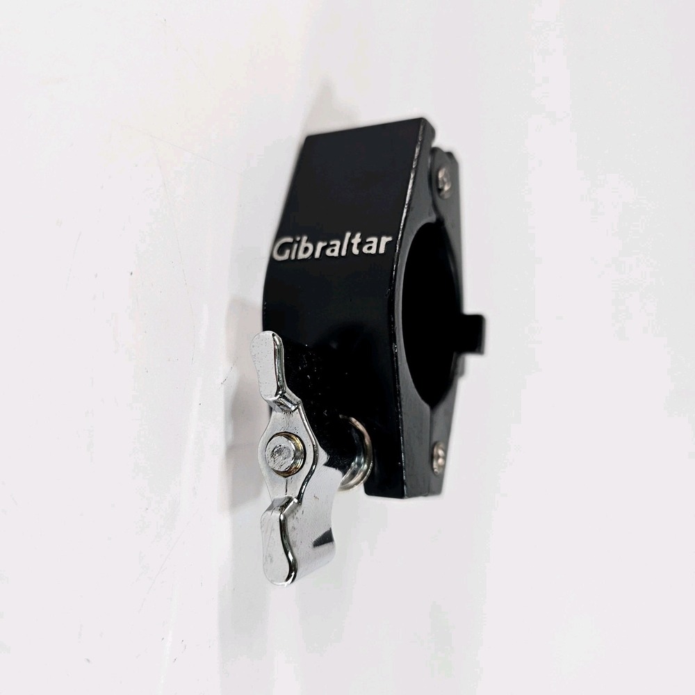 x2 Gibraltar SC-GRSHML Road Series Hinged Memory Lock Percussion Rack Clamp